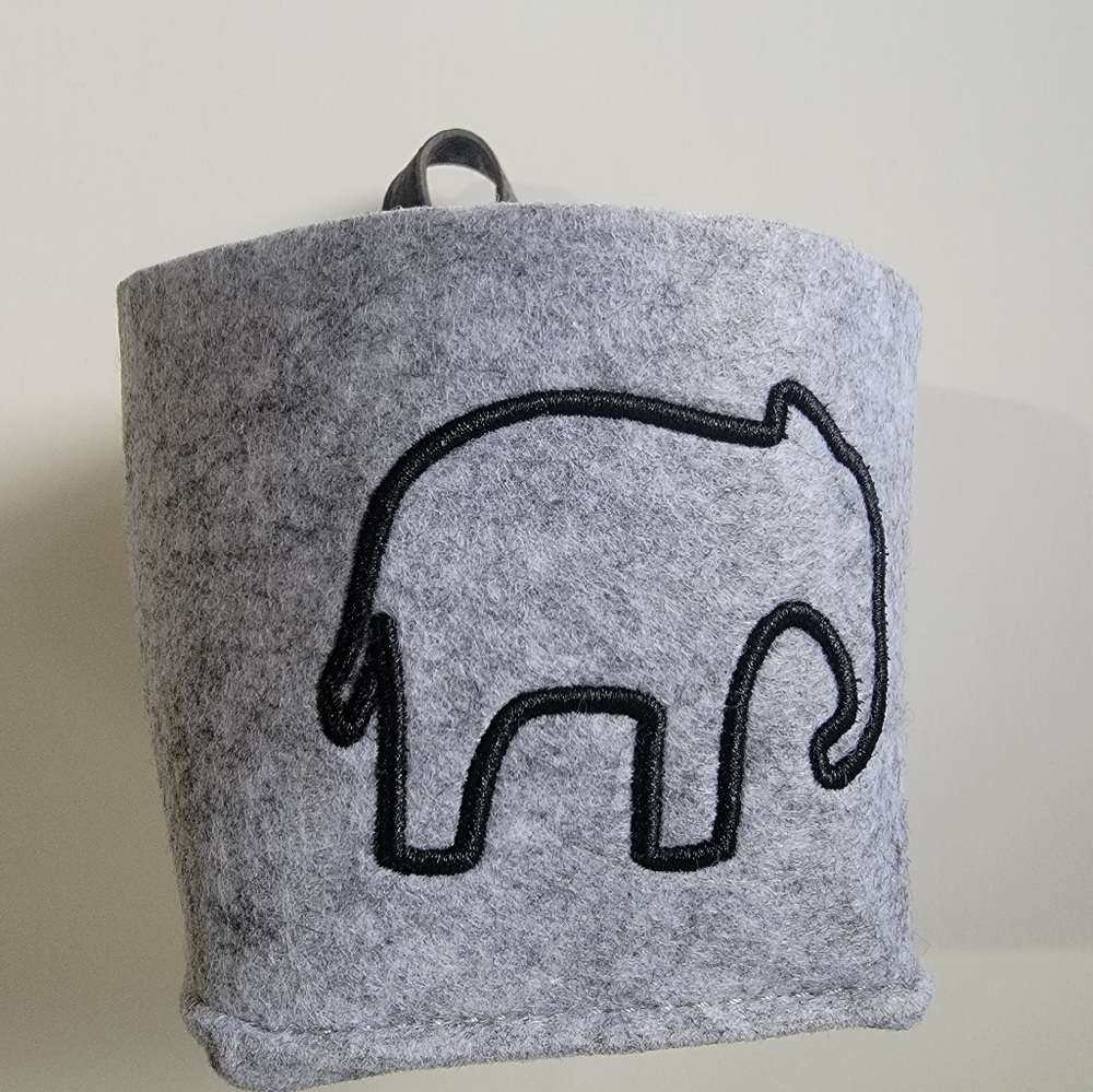 Thirty-one Dreamkeeper Mini Bin - Brushed Whisper Grey